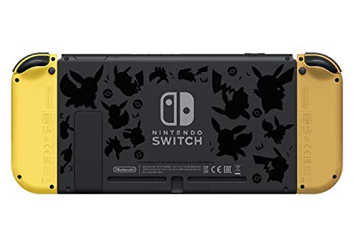 Nintendo Switch Pokémon Let’s Go! Eevee Set with Poké Ball Plus