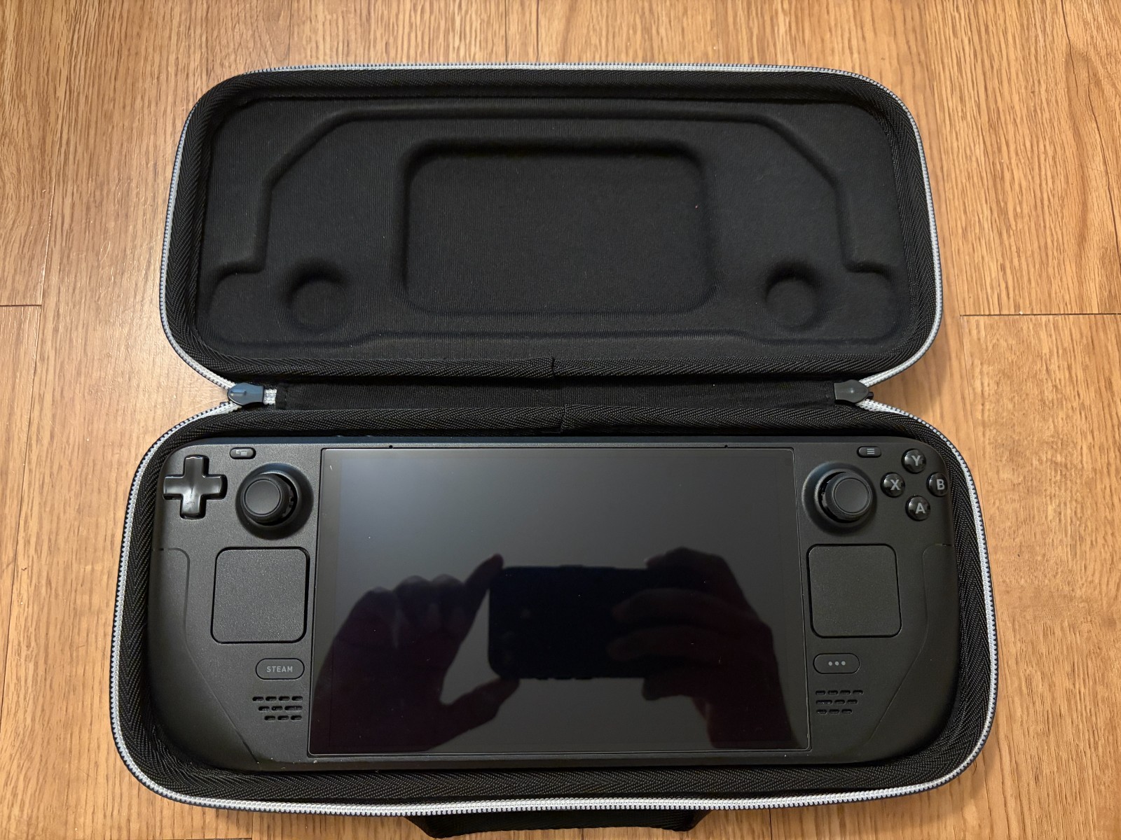 Valve Steam Deck OLED 1TB | Hall Effect Sticks | Charger + Case