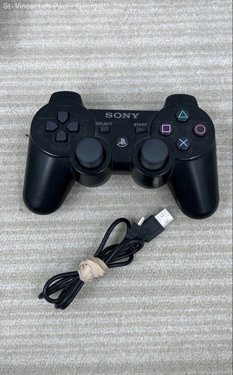 Sony PlayStation 3 PS3 Slim 160GB Home Console Black (CECH-2501A) Tested Working