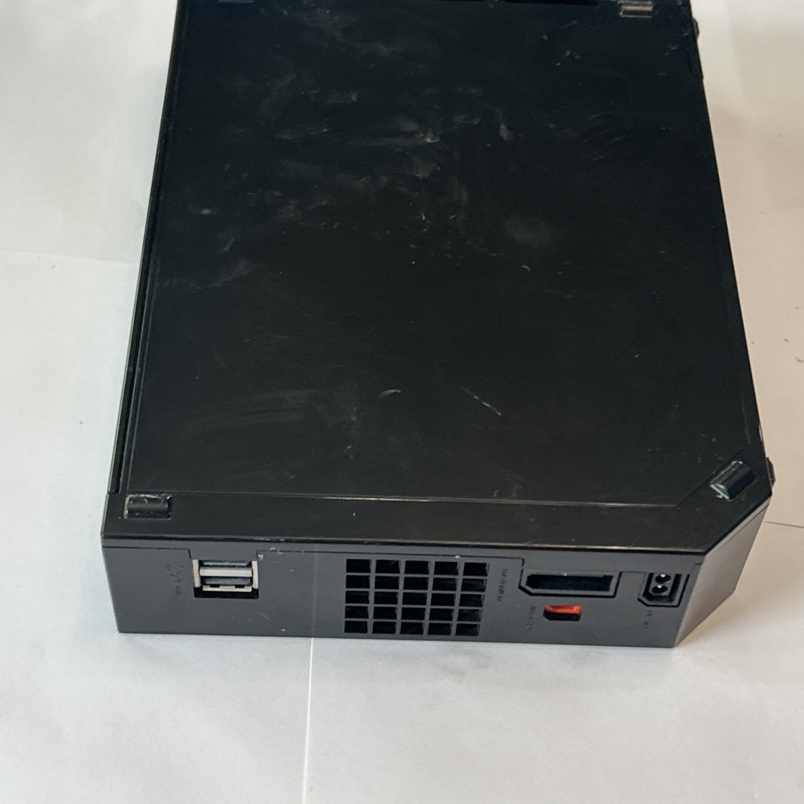 Nintendo Wii RVL-101 Black Console Only Tested and Working