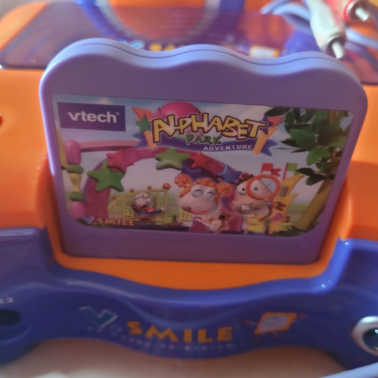 VTech V.Smile TV Learning System With Controller Power Cord 3 Games Not Working