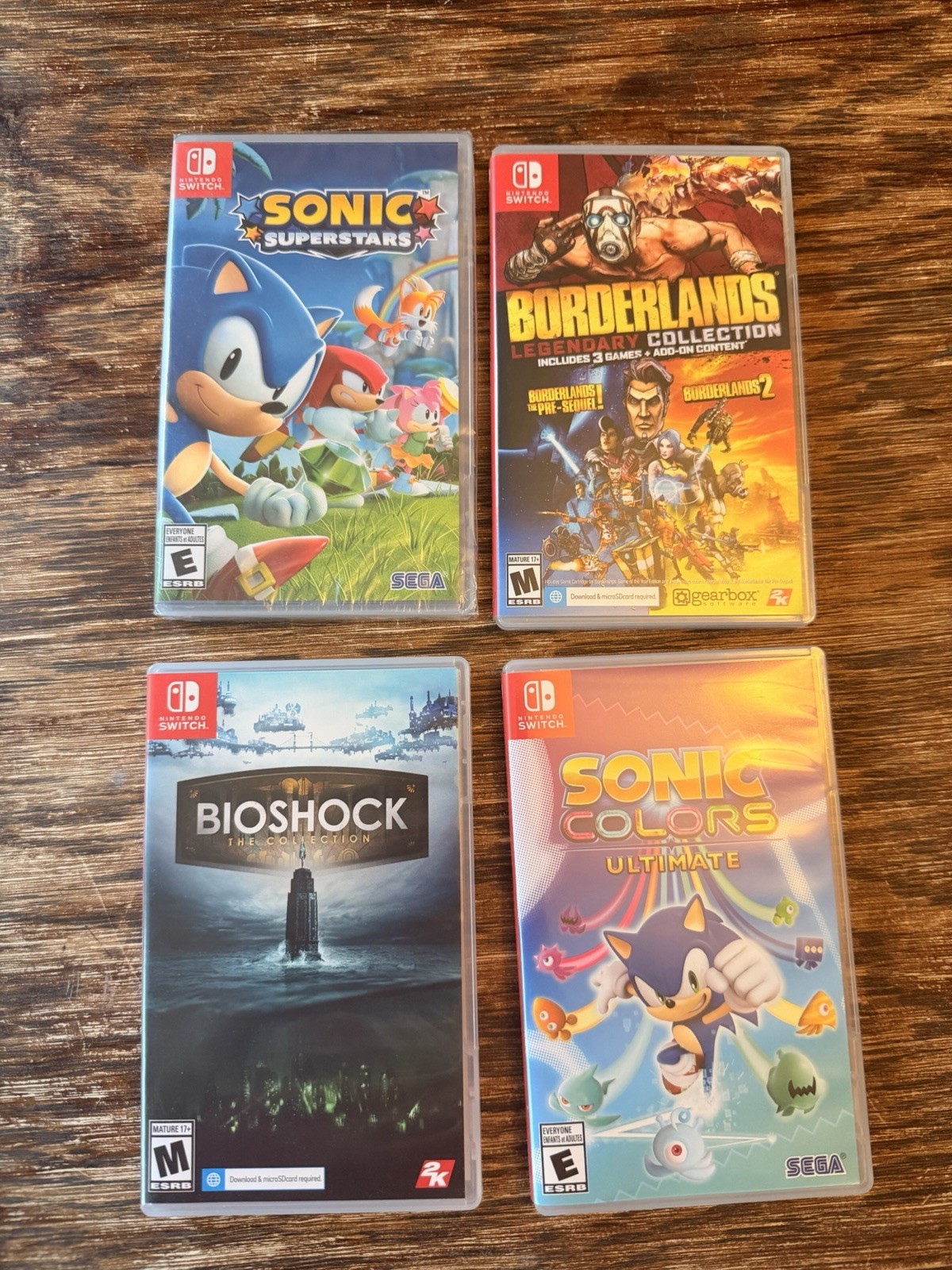 Nintendo Switch V1 Unpatched With Custom shell + Games & Extras