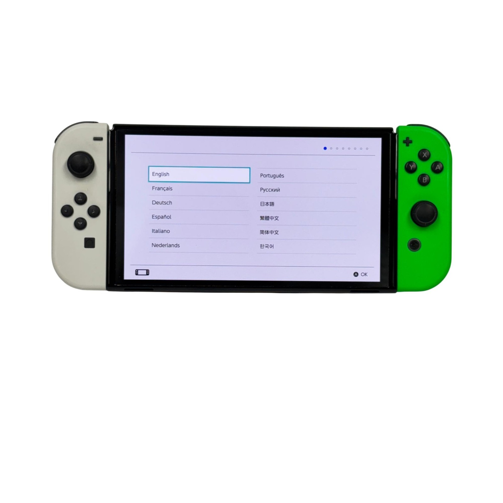 Nintendo Switch OLED HEG-001 64GB Video Game Console – 7984