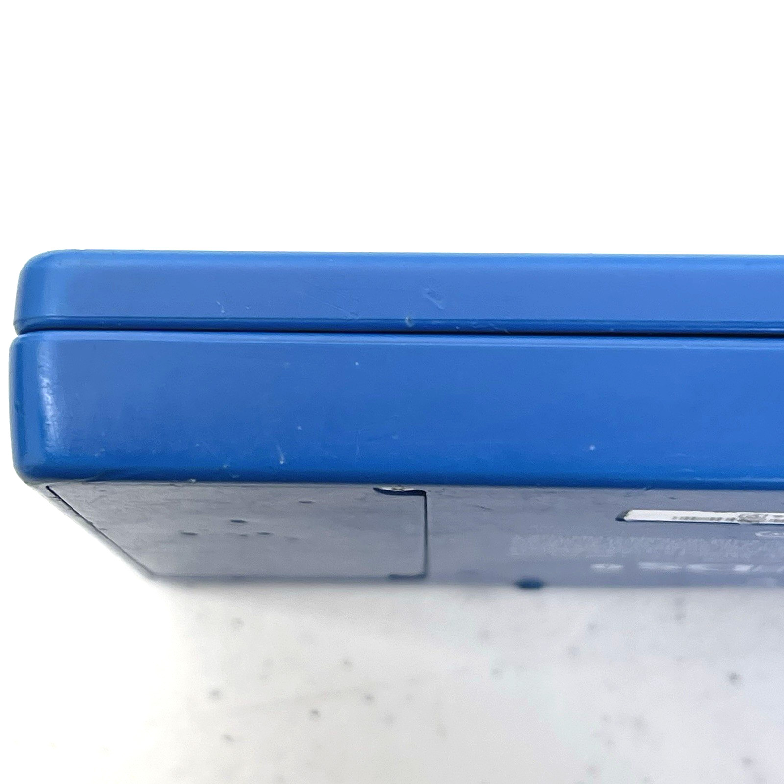 Nintendo DSi Matte Blue Console USA Parts Only Powers On OEM Charger VIDEO