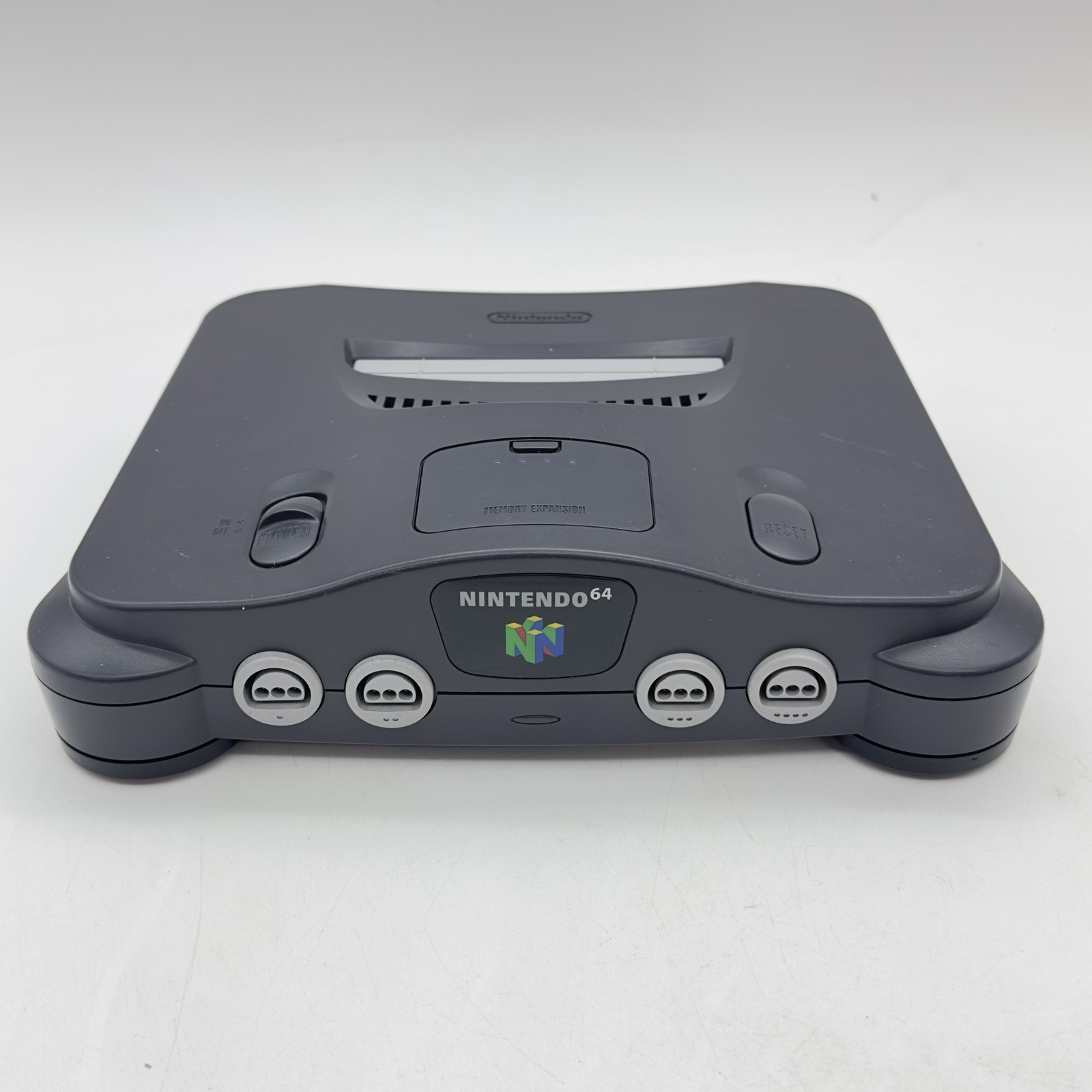 Nintendo 64 N64 Console Bundle NUS-001 Japan TESTED Controller 2 Games Manual