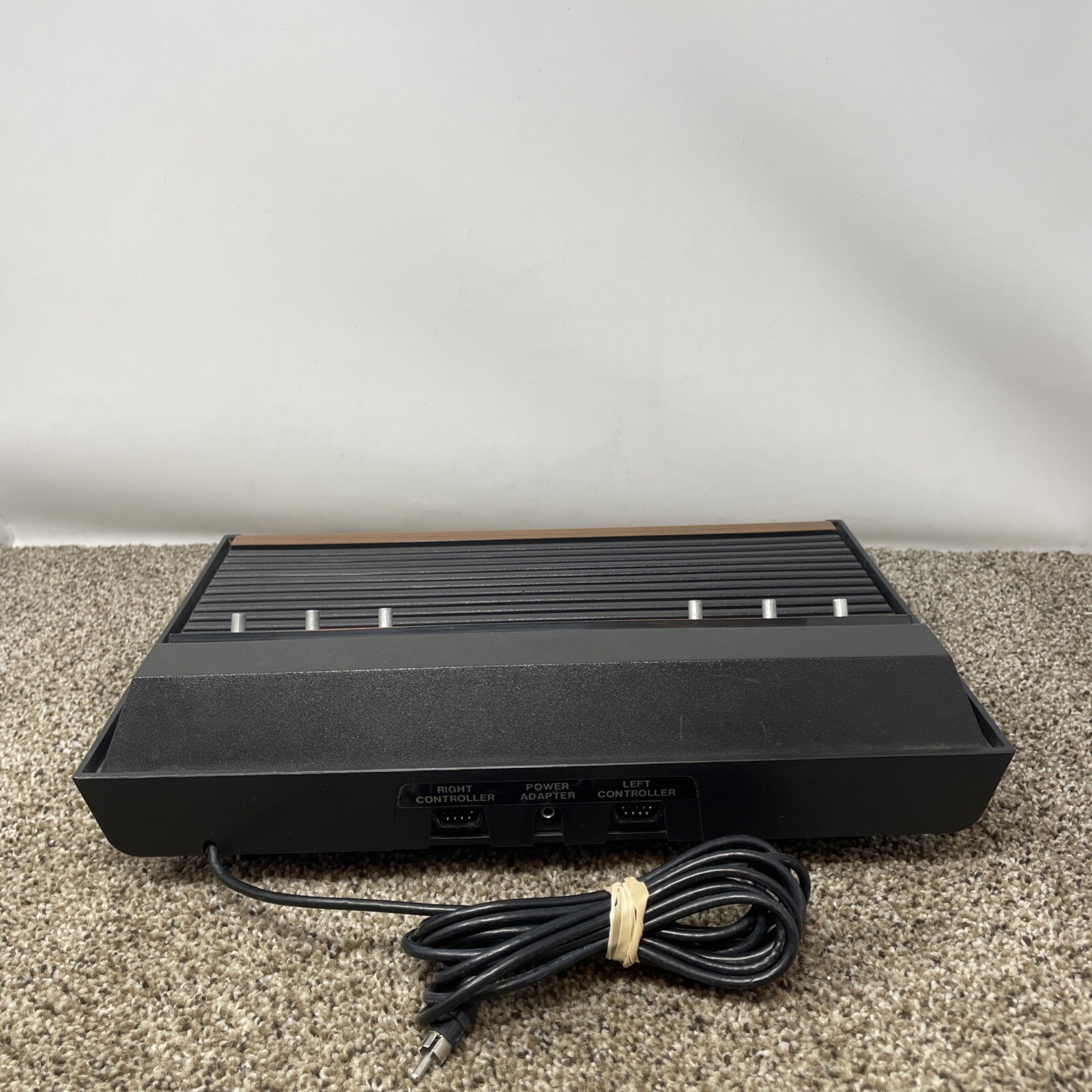 Atari 2600 Console Original 6 switch Console In Box Joystick game WORKING lot