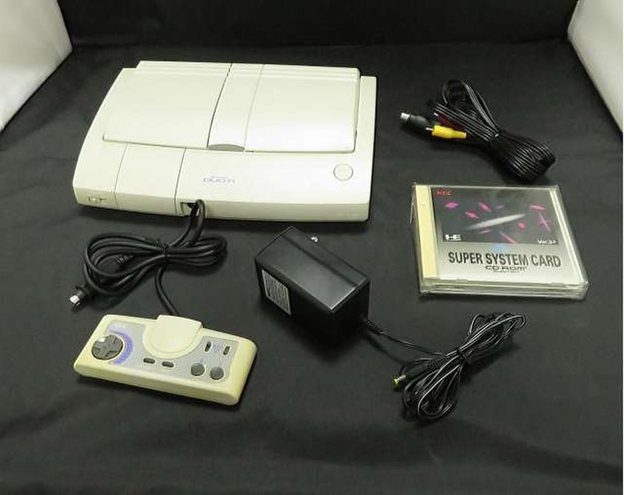 NEC PI-TG10 PC Engine DUO-R