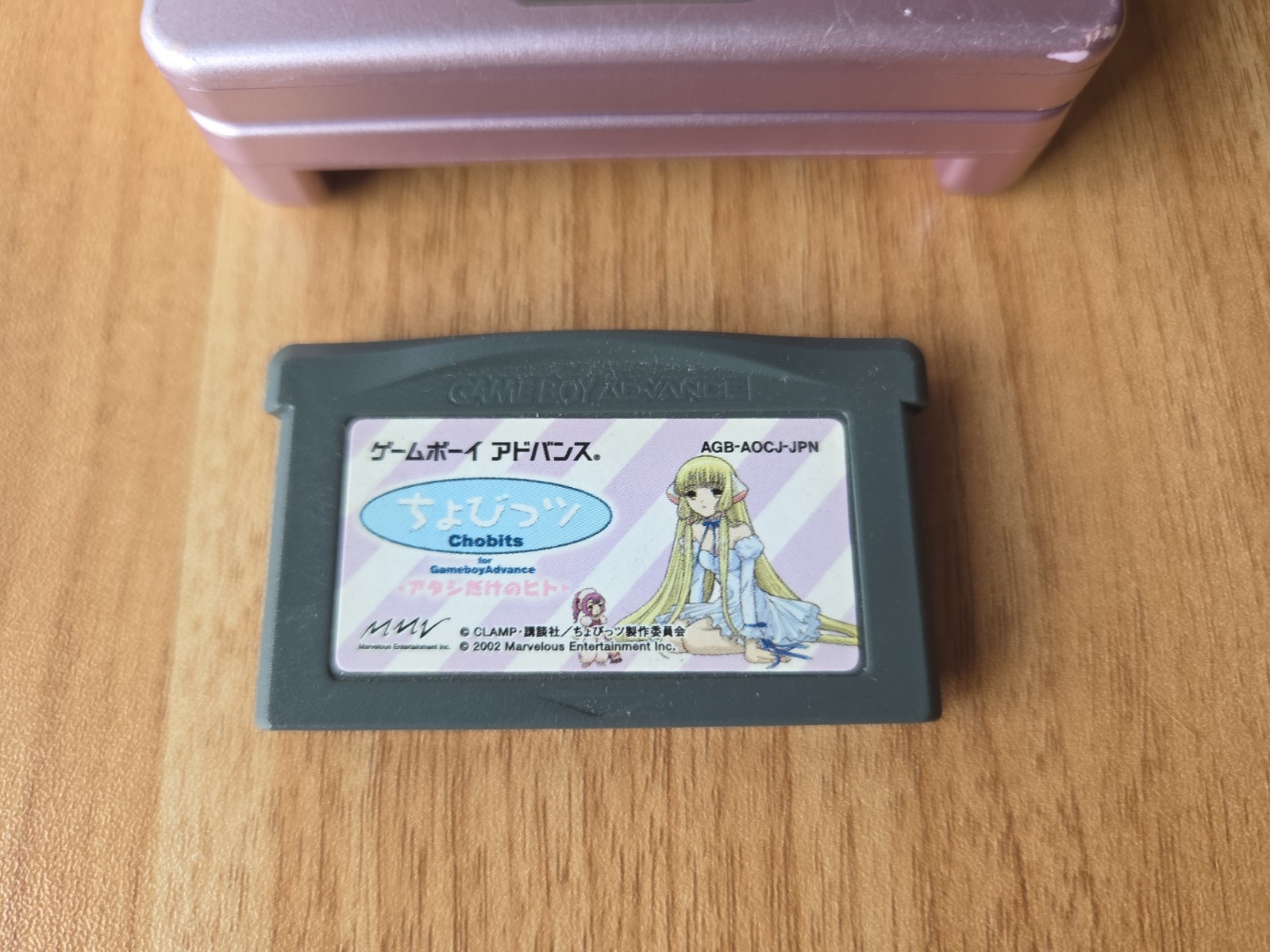 Nintendo Gameboy Advance SP Handheld System Console Pearl Pink (AGS-001) Tested