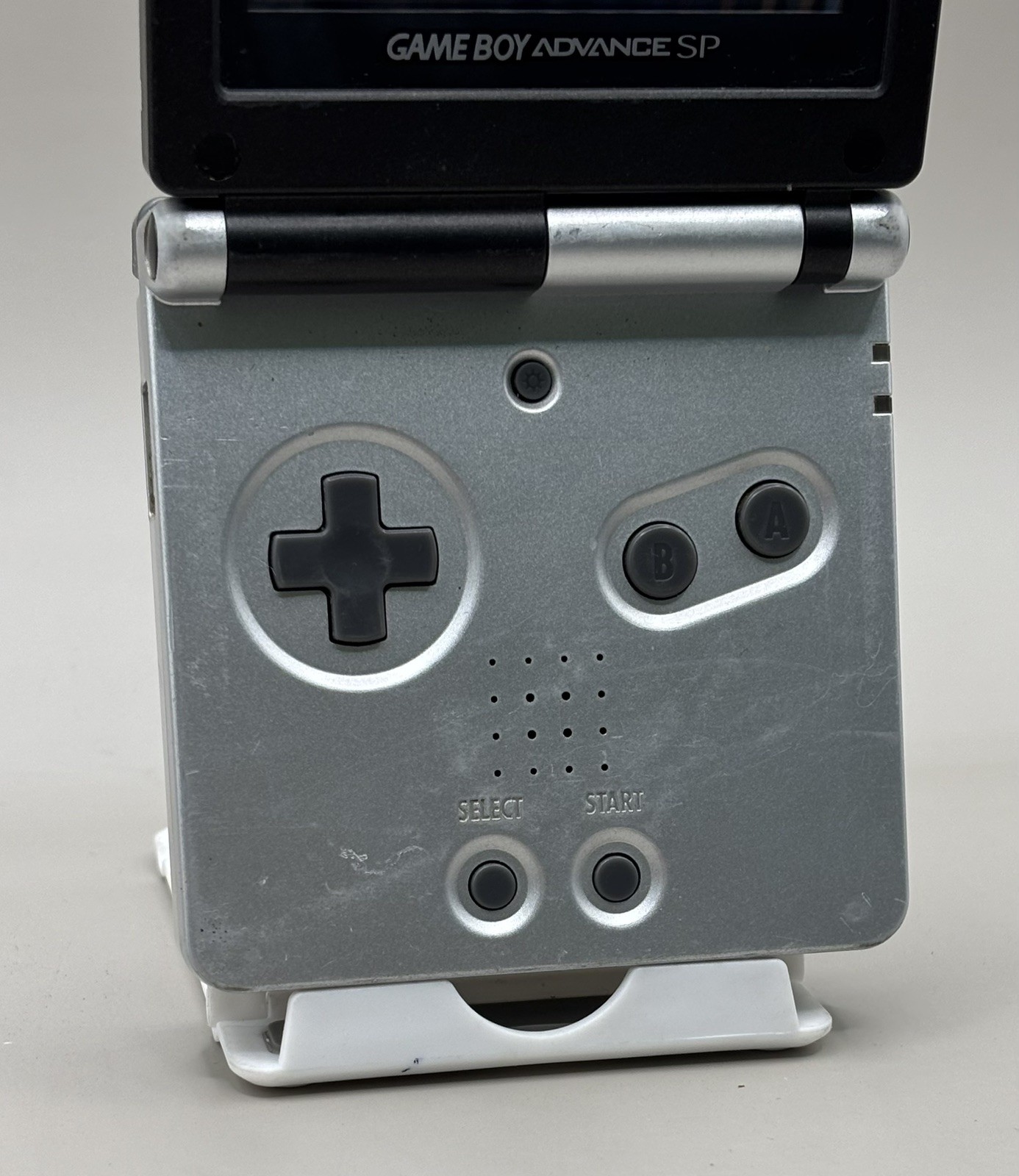 Nintendo Game Boy Advance SP – Silver/Black (G1) READ DESCRIPTION