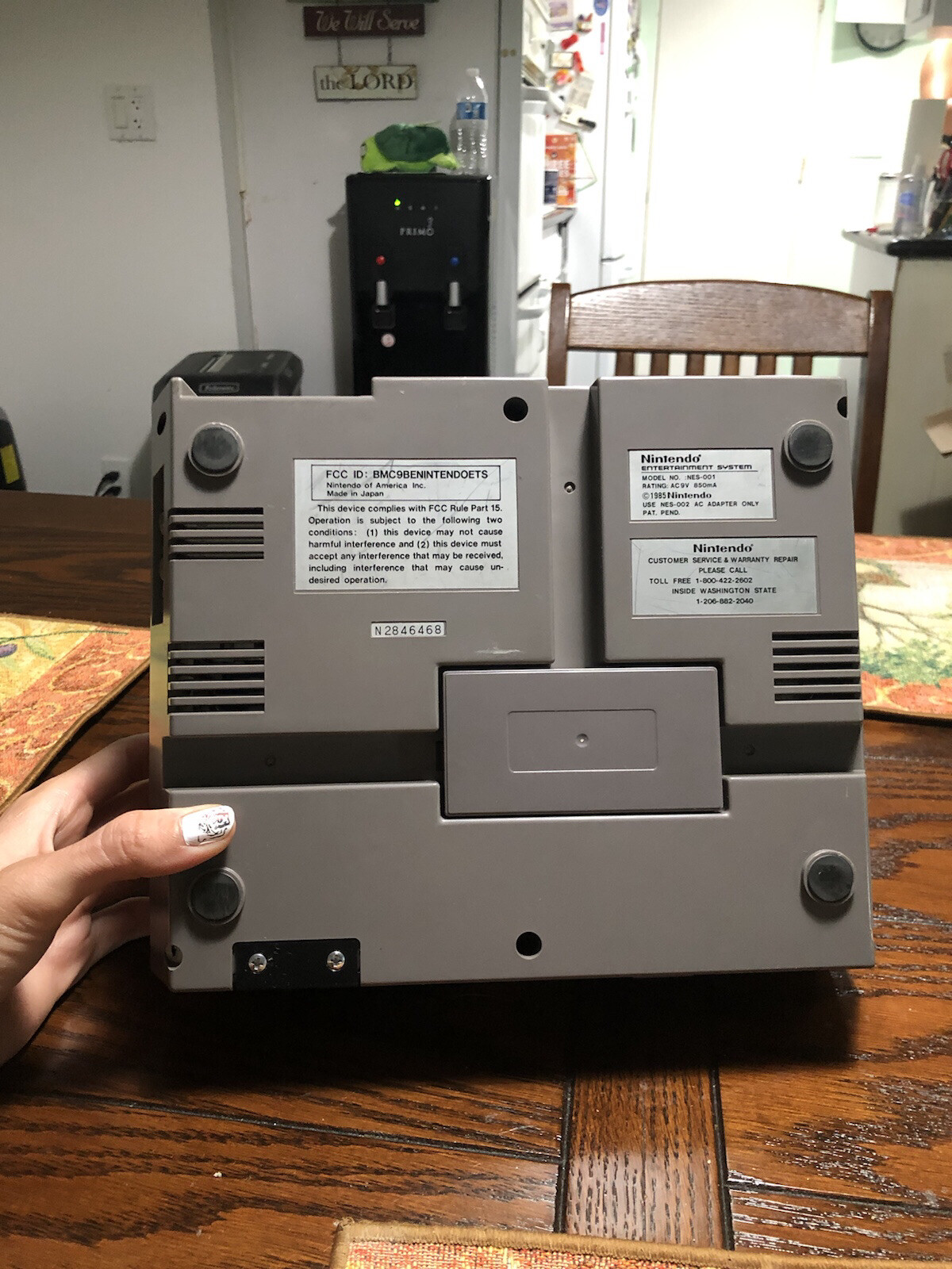 Nintendo CLVSNESA NES Classic Edition Home Console – White/Gray
