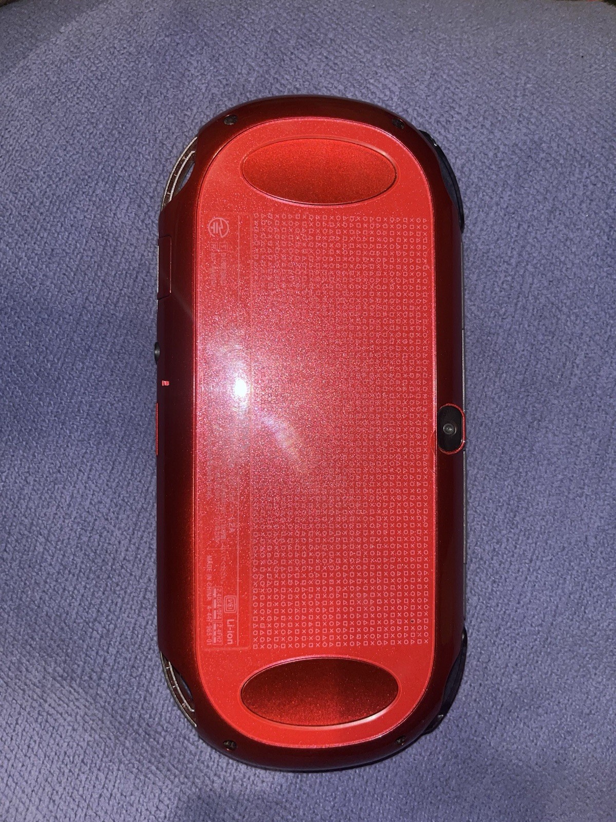 Sony PlayStation Vita 32GB Cosmic Red Handheld System