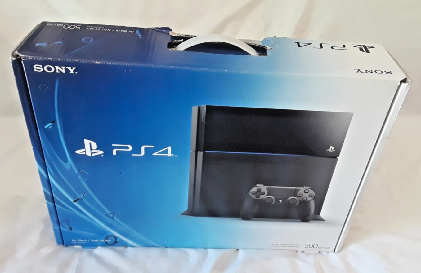 Sony Playstation PS4 CONSOLE LOT x 3 w/ original Boxes + controllers, camera
