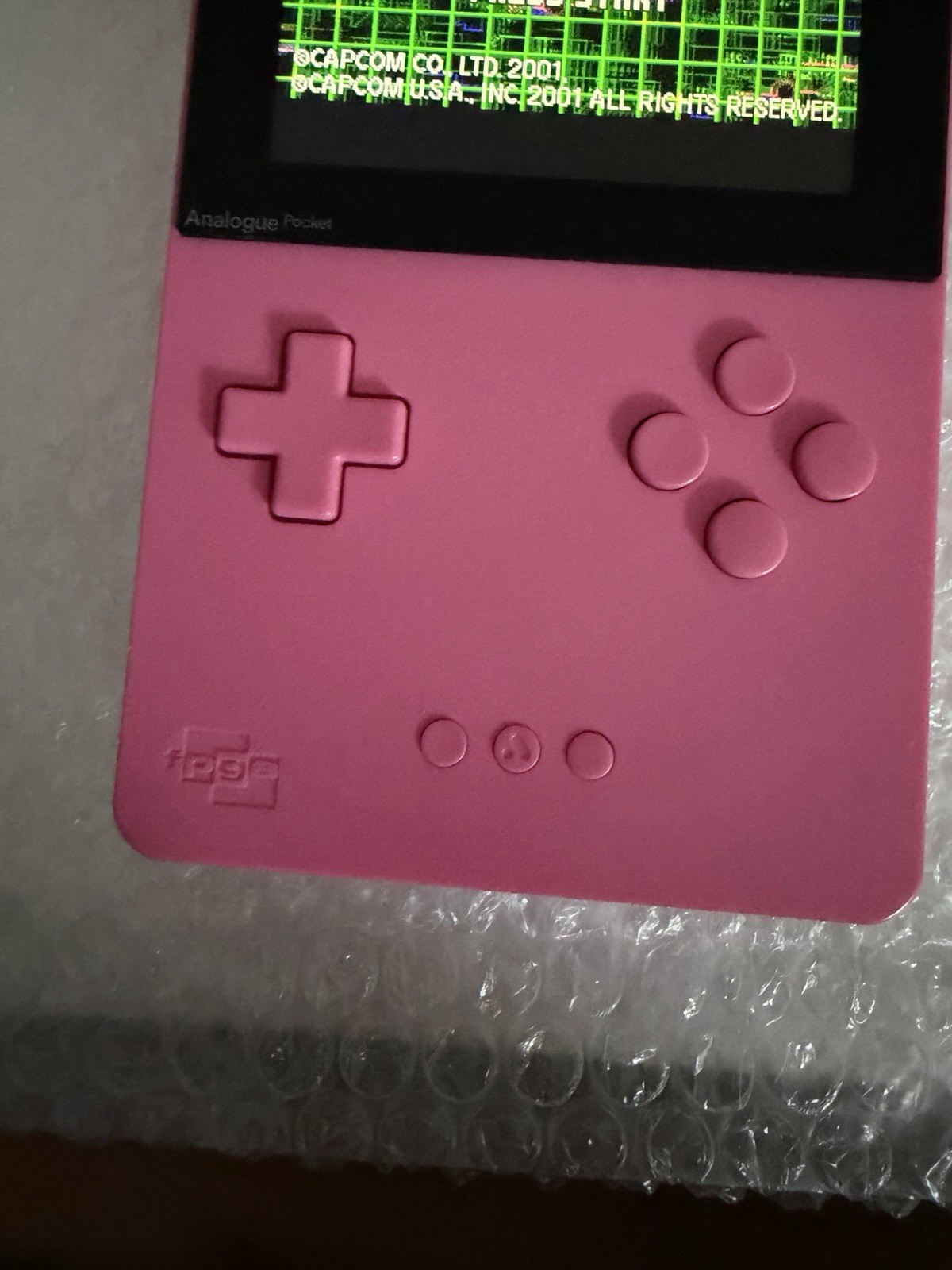 Analogue Pocket Rare Limited Edition Classic Pink AP-C16-LE With 128 GB SD