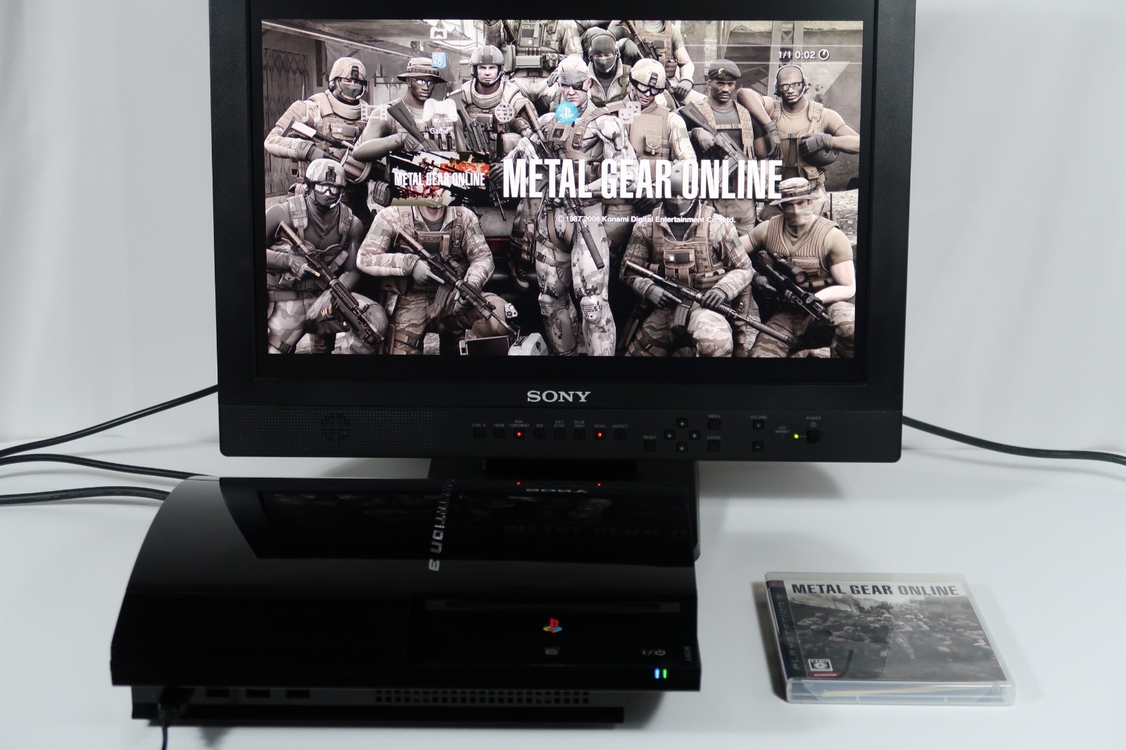 Sony PlayStation 3 PS3 CECHB00 20GB First Black Model Console GAME Tested F/S