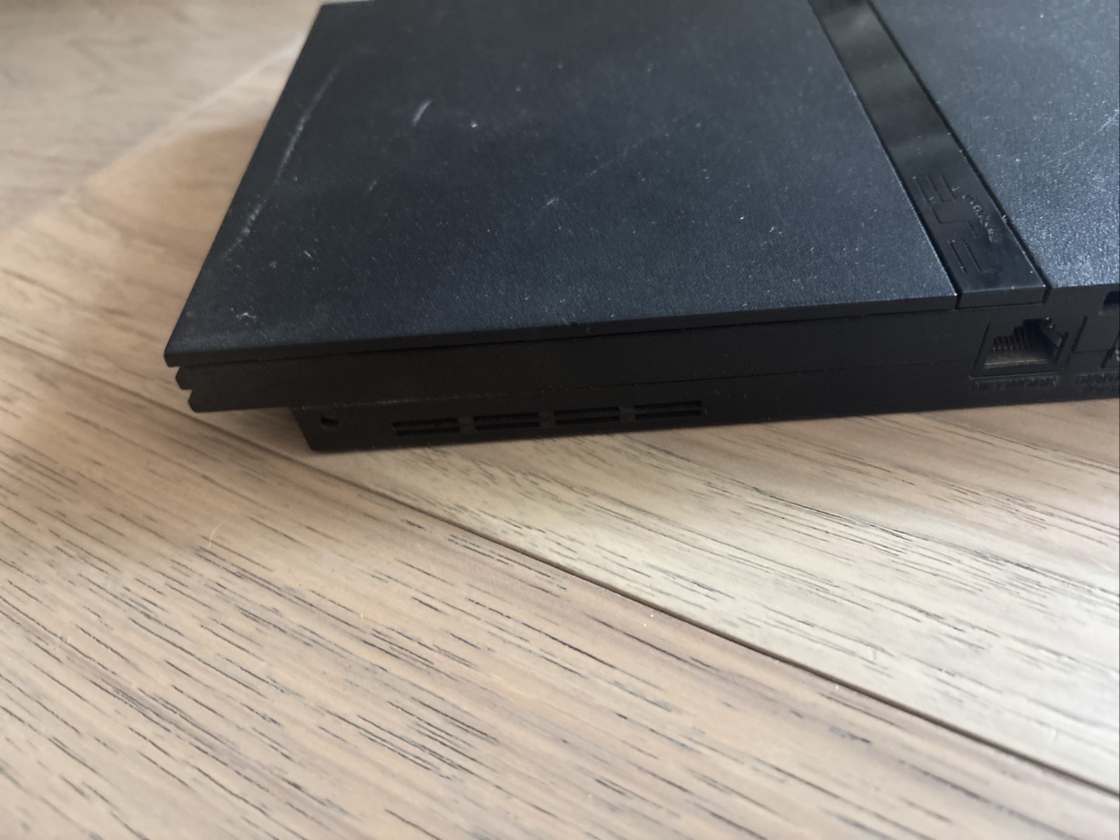 Sony Playstation 2 PS2 SCPH-77001 Slim for REPAIR/RESTORE- Powers On Reads Discs