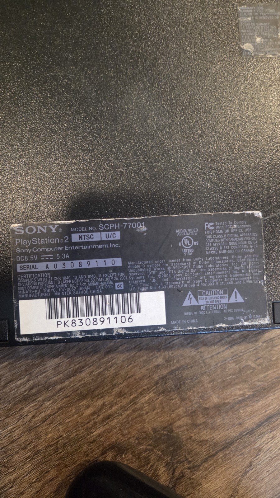 Sony PlayStation 2 Slim