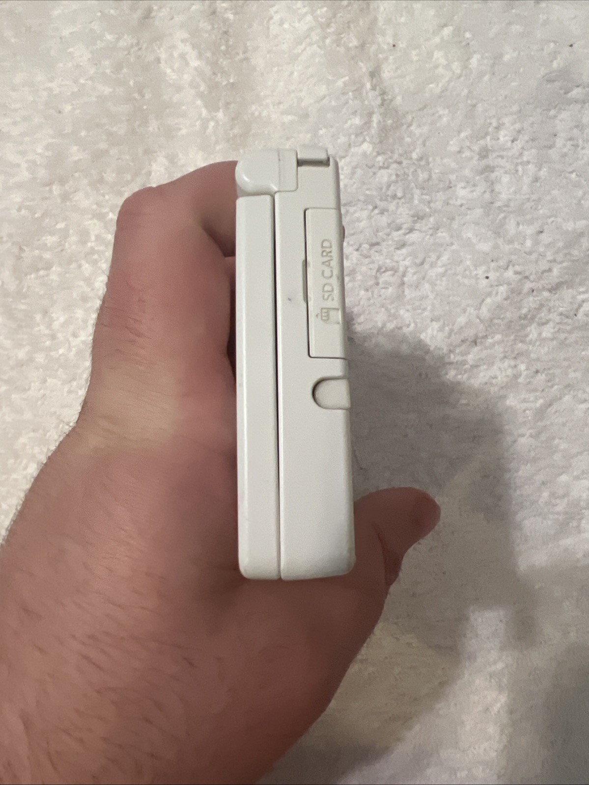 Nintendo DSi White Handheld Console TWL-001 (EUR) Tested Working Stylus +Charger