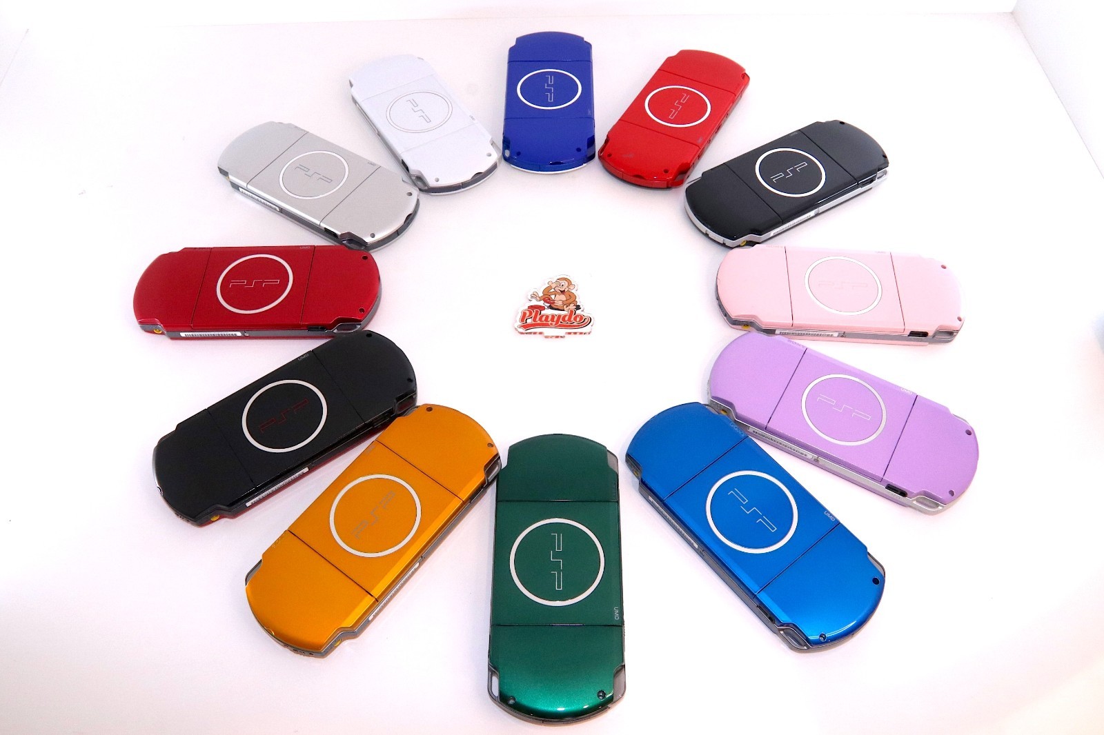 Sony PSP3000 Console Various Colors Region Free A Rank