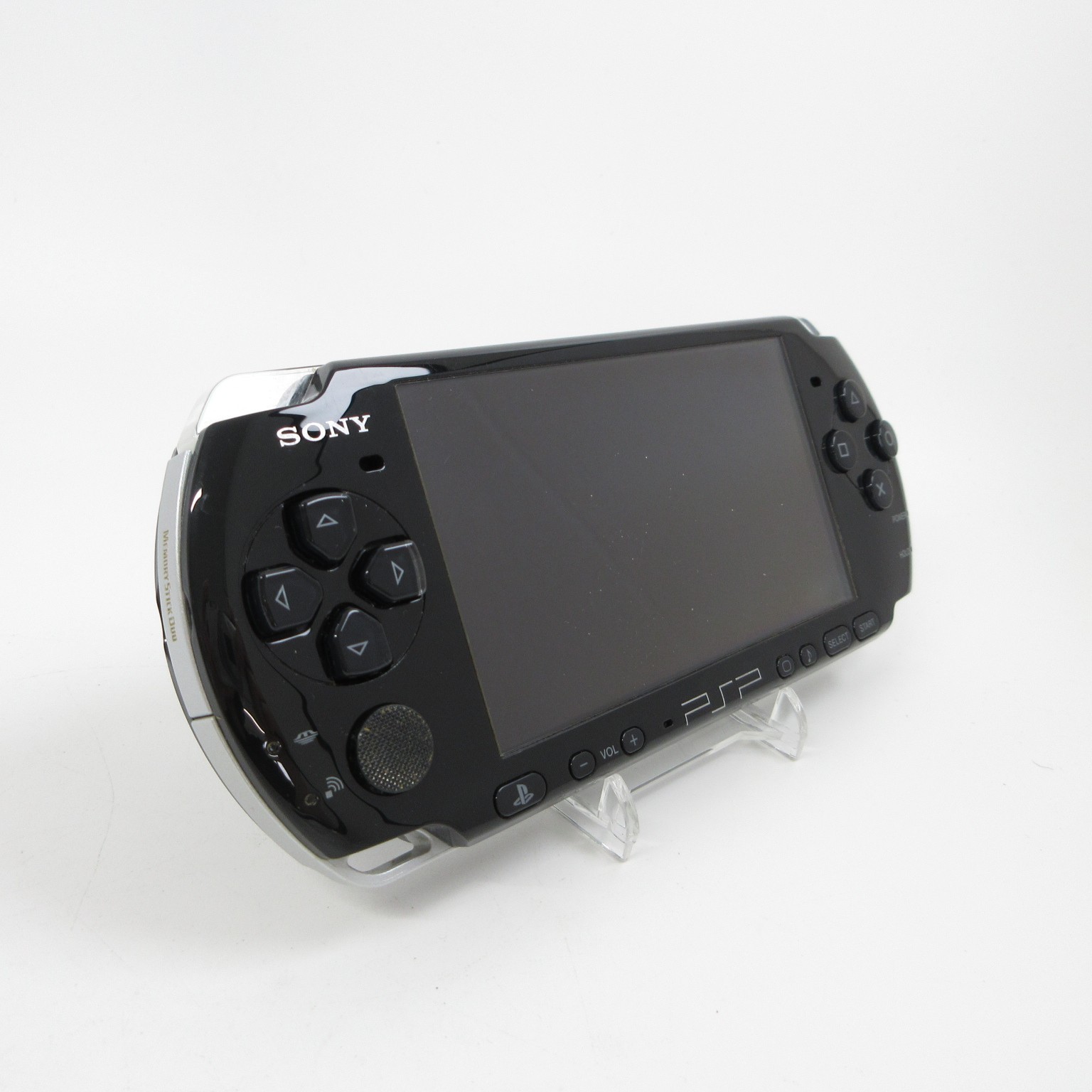 【Good】Sony PSP-3000 Piano Black Console No Battery Japan Ver. #DEN0523/01