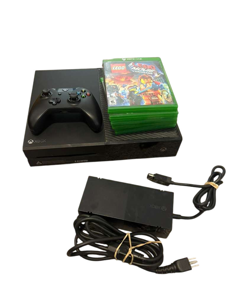 Microsoft Xbox One 500GB Console – Black