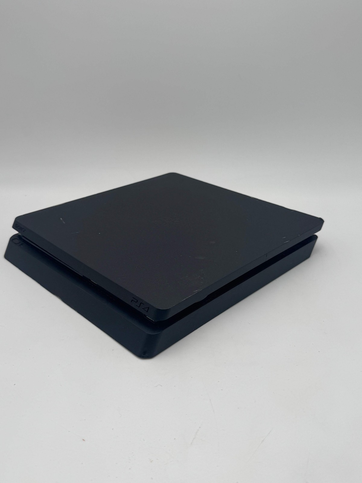Broken Disc Drive Sony PlayStation 4 Slim CUH-2215B 500GB Black Console w/Cables