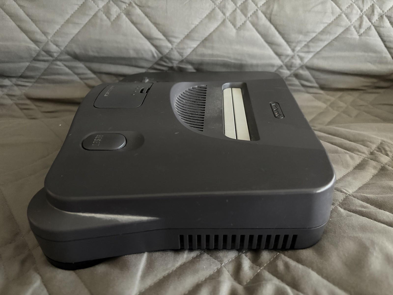 Nintendo 64 console bundle with Expansion Pak, two controllers, and Memory Pak.
