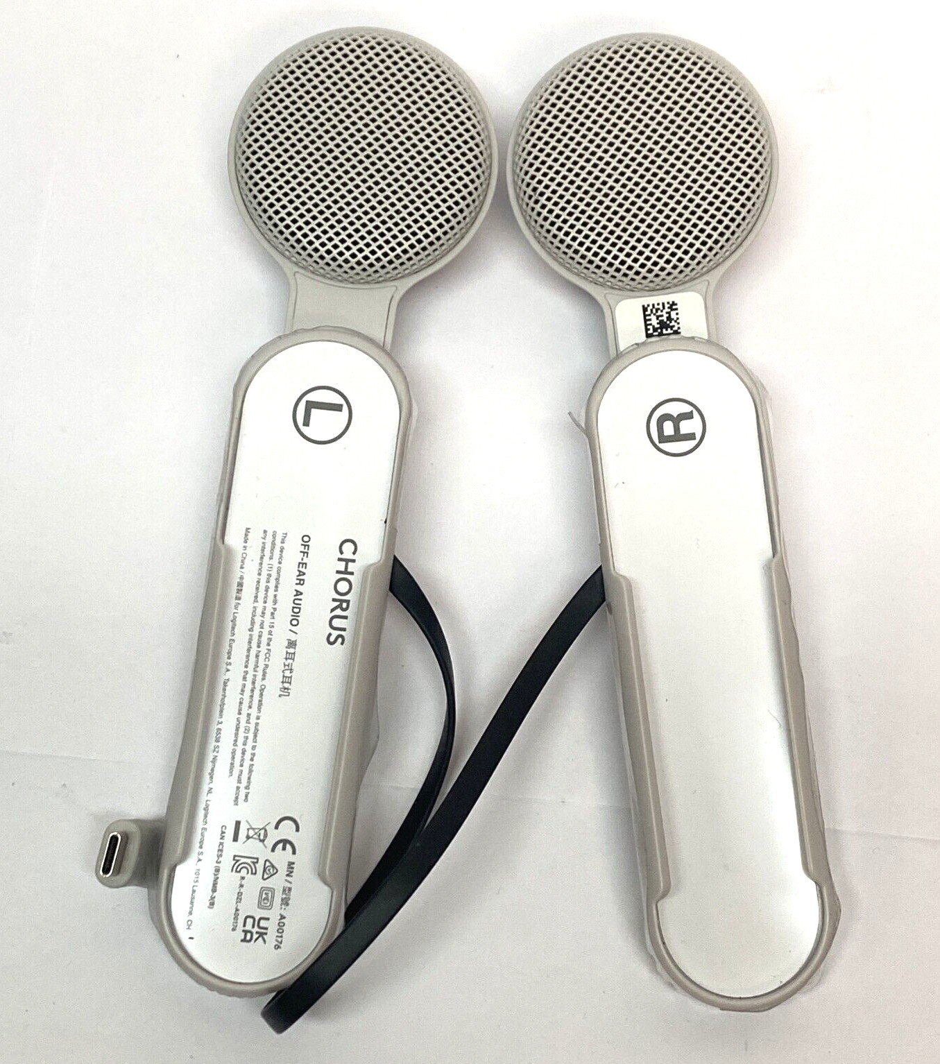 Logitech Chorus Off-Ear Integrated Audio speaker for Meta Quest 2