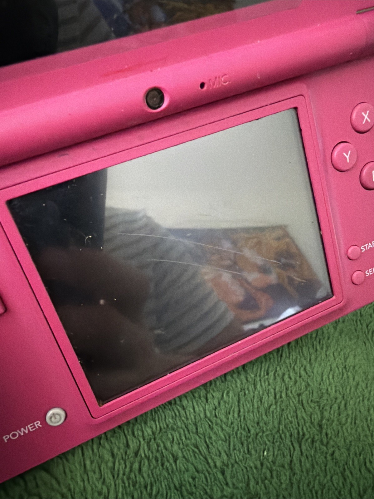 Nintendo DSi – Pink – Tested & Works – No Stylus