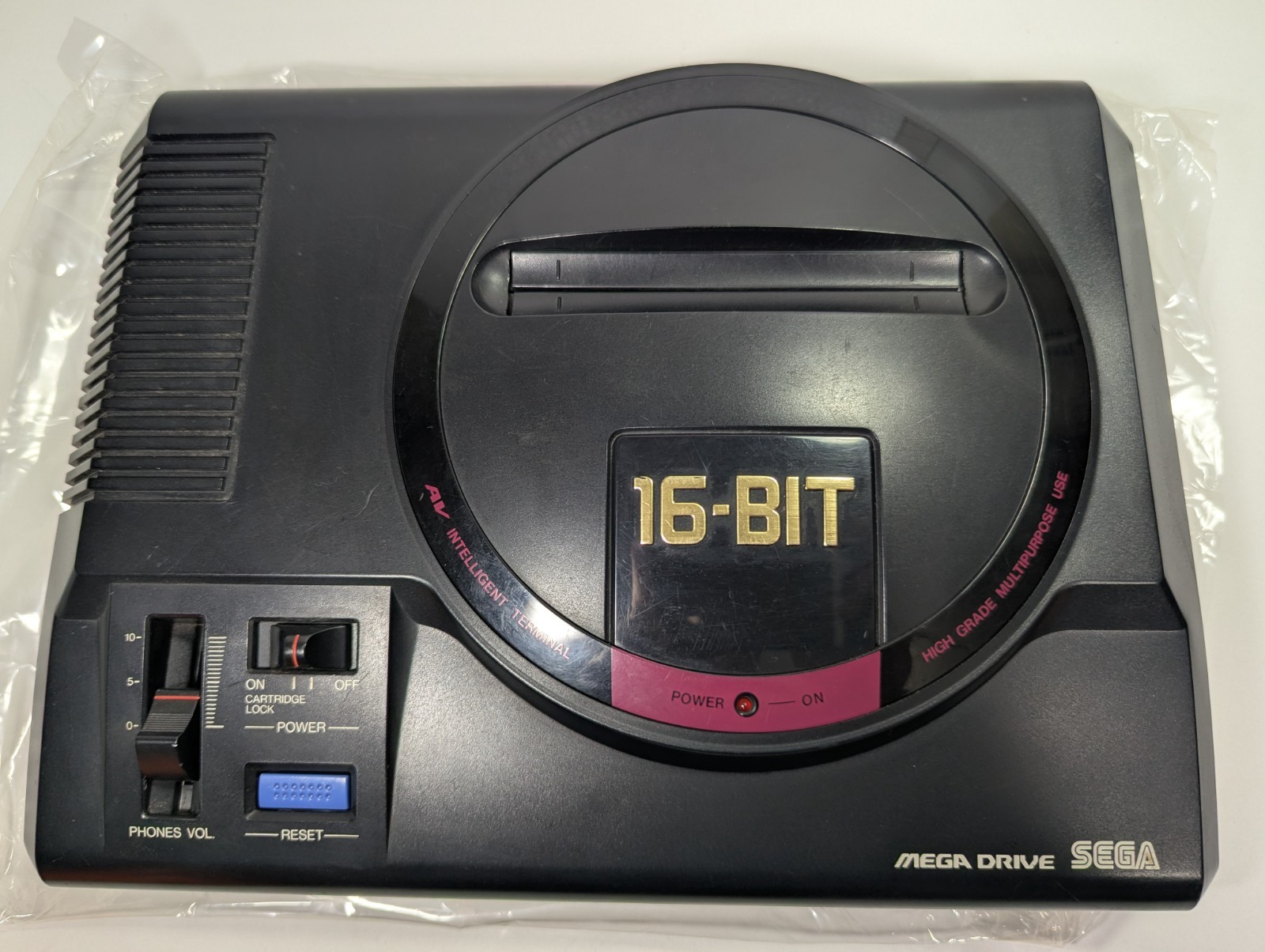 Japan Mega Drive Console System Boxed SEGA