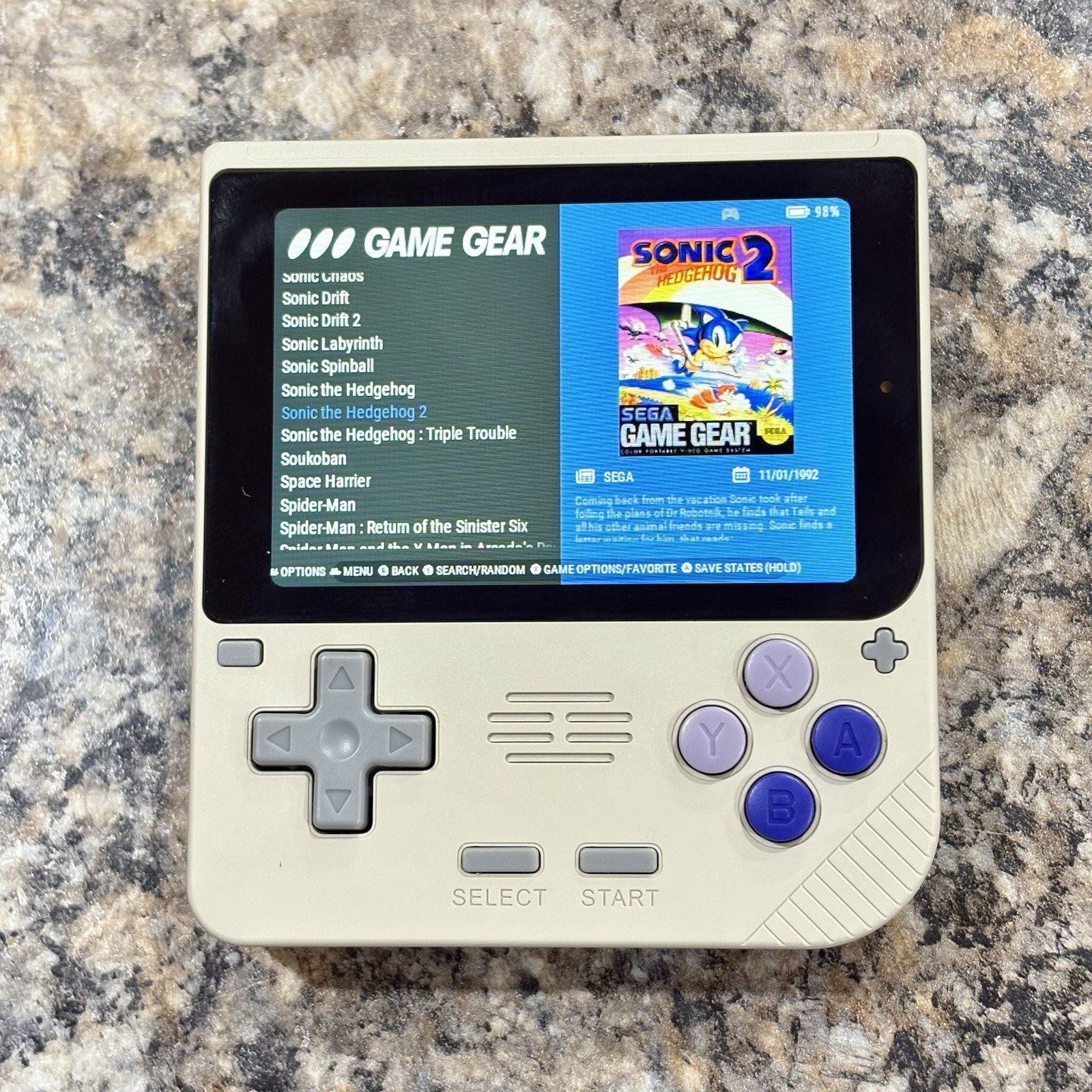 New PowKiddy V10 Gaming Handheld New 64GB Card Custom Loaded Ready To Play