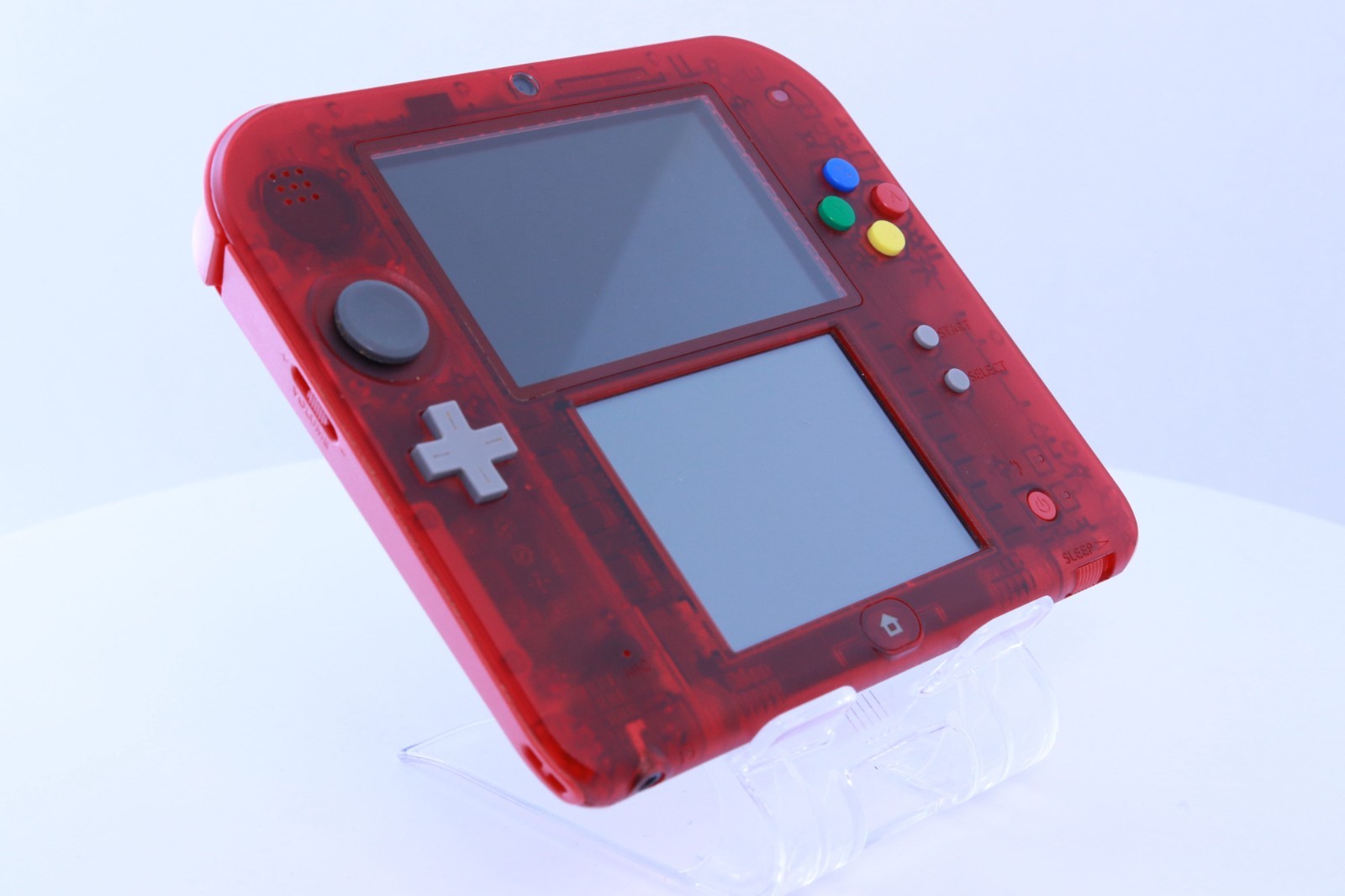JP Game Nintendo 2DS Pokémon Red [Rank:A]Region-locked