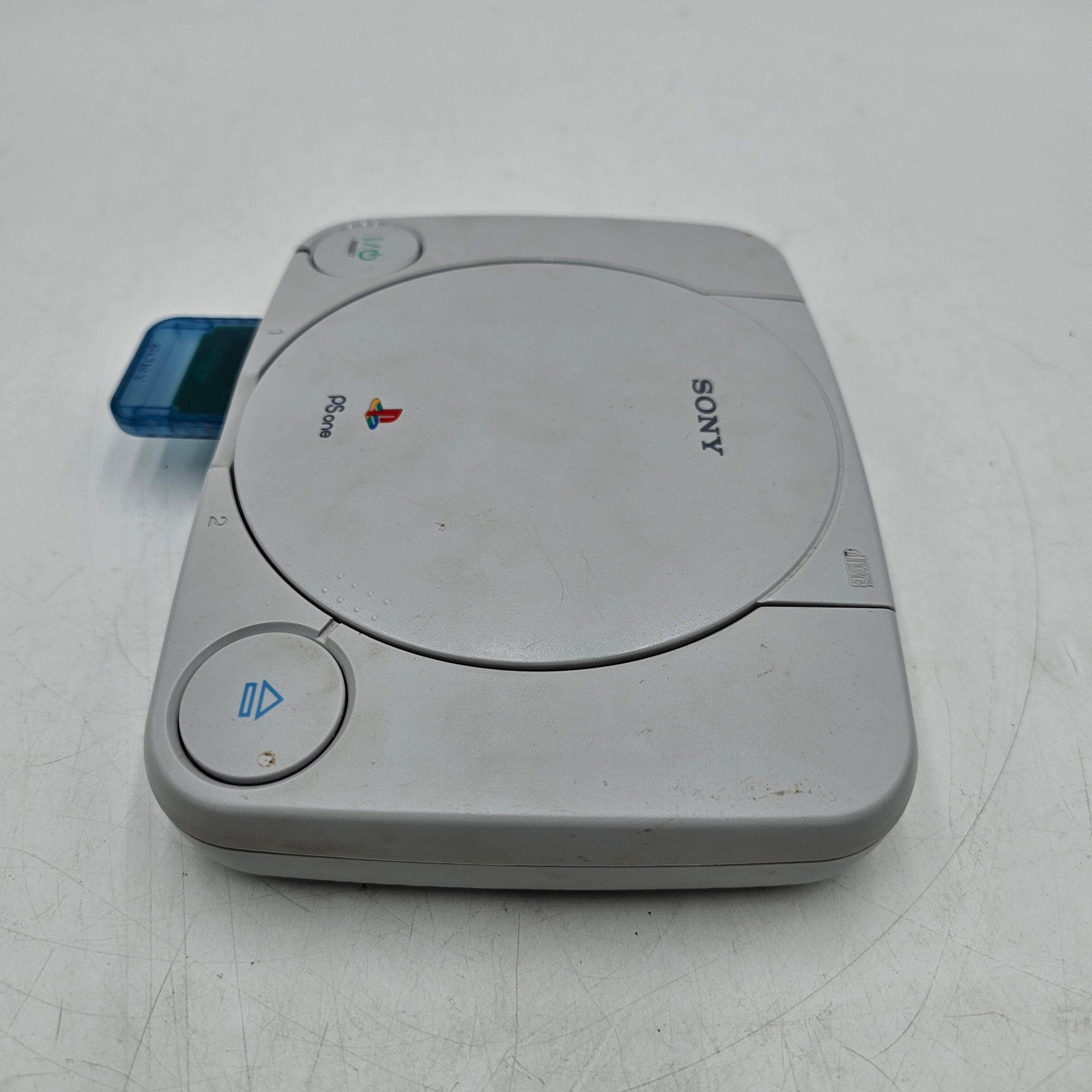Sony PlayStation 1 PSOne PS1 2mb Light Gray Console Gaming System SCPH-101