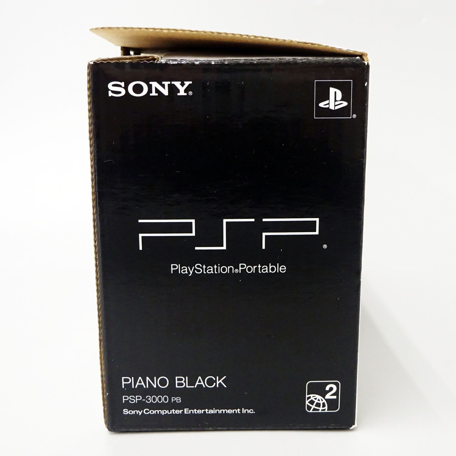 SONY PSP Playstation Portable Console Piano Black PSP-3000 PB Japan NEW