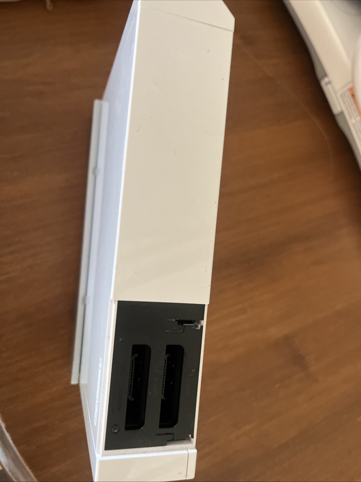 Nintendo Wii RVL-001 512 MB Home Console – Works- No Power Cord Or Controllers