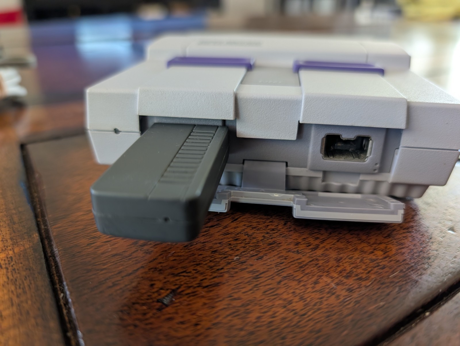 Super Nintendo SNES Classic Edition Console & 8bitdo Wireless SF30 2.4g Controll
