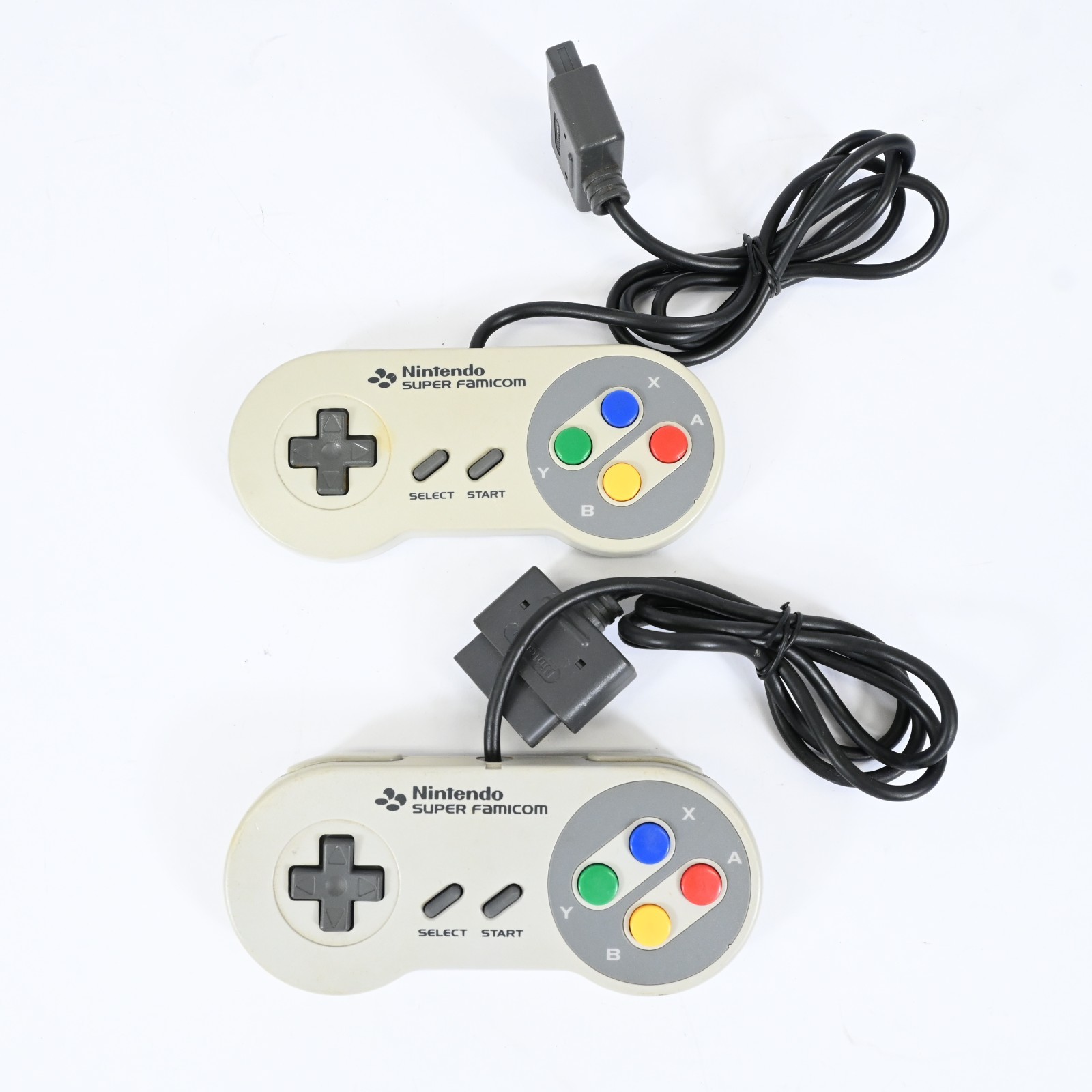 Nintendo Super Famicom HVC-002 Console Boxed Controller Tested Working Japan