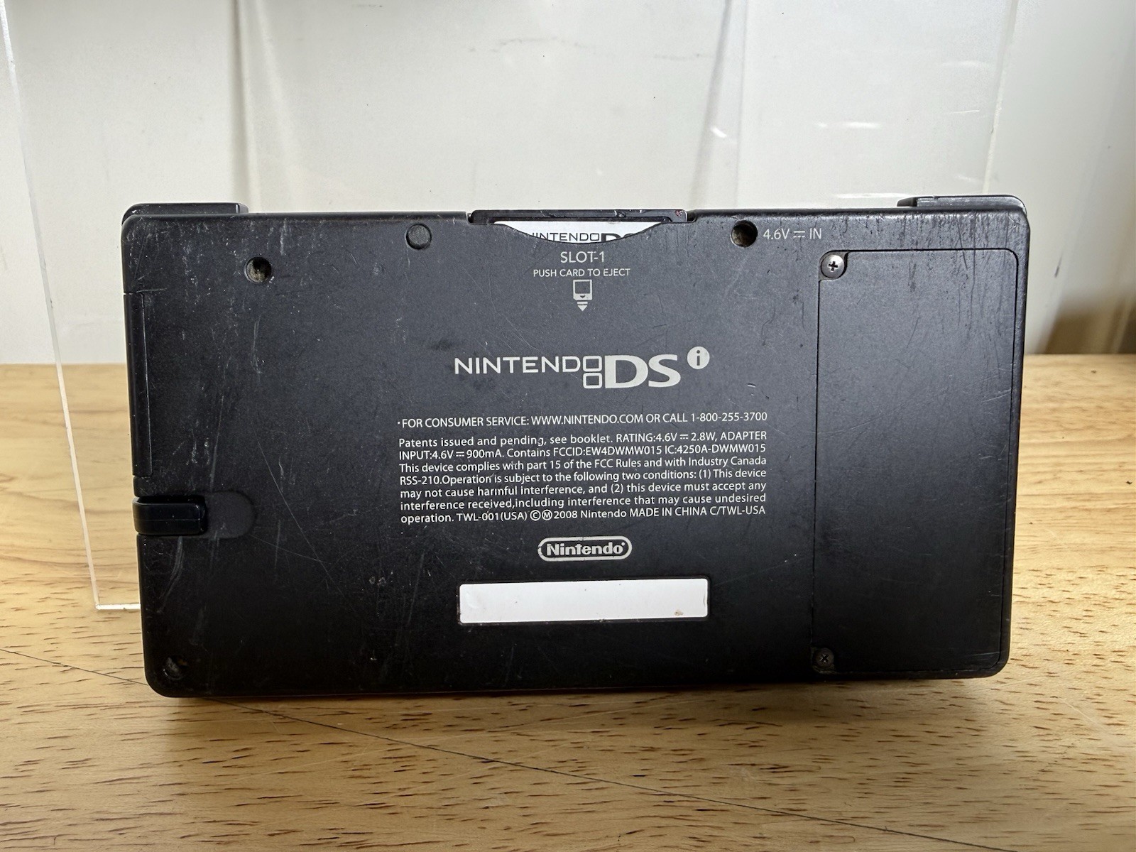 Nintendo DSi Bronze Black Handheld System Tested Working New Charger