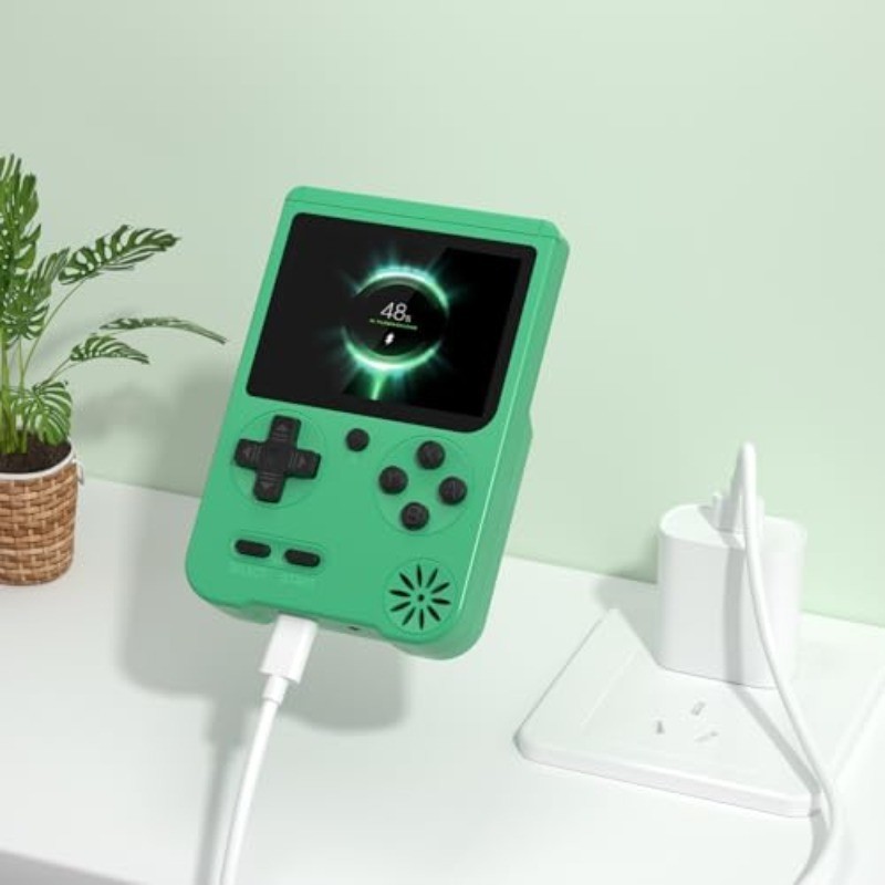 Handheld Game Console, Preloaded 500 Classic FC Games, Portable Game Player Rech