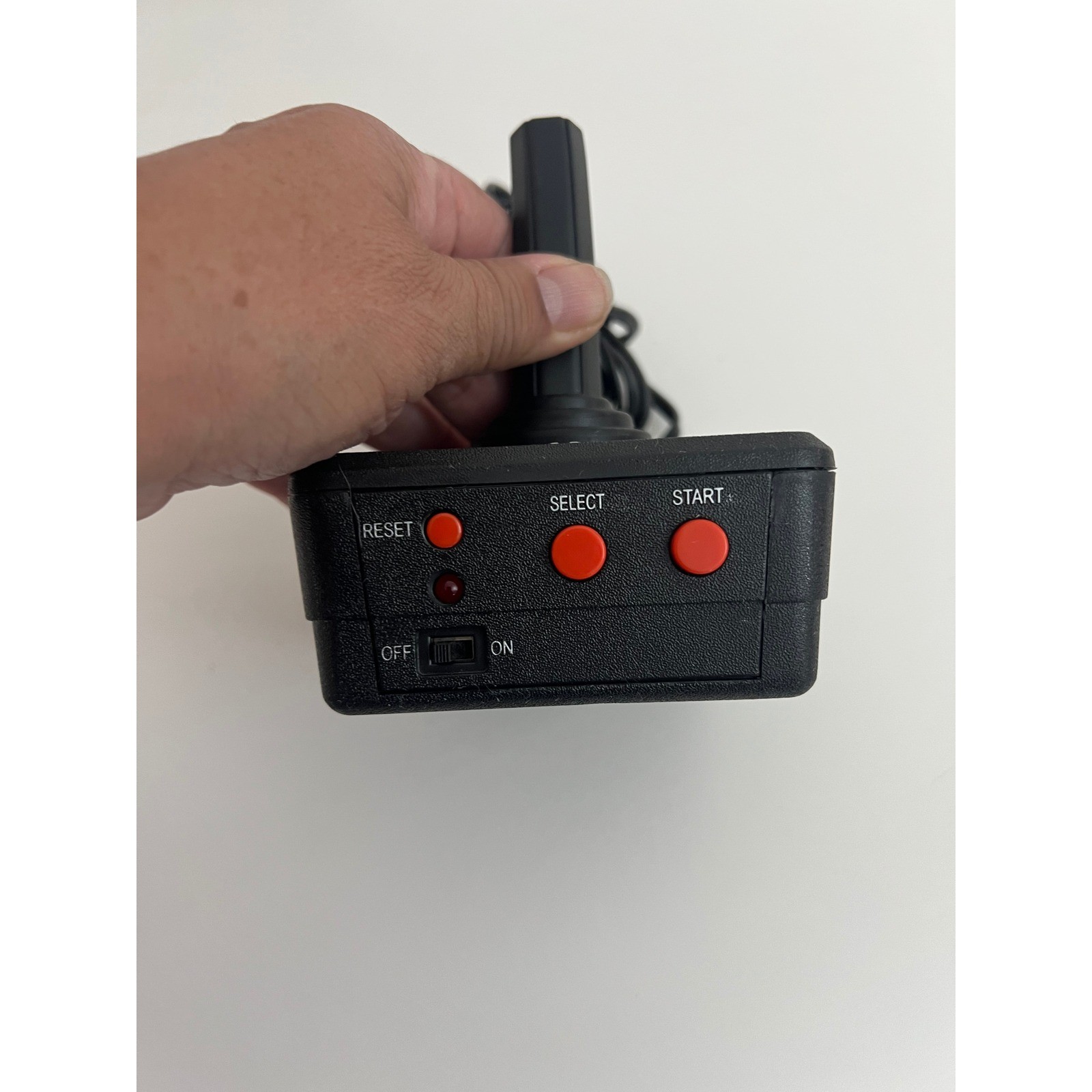 Atari TV Games Plug and Play Joystick Video Game System Jakks Pacific 2002 Black