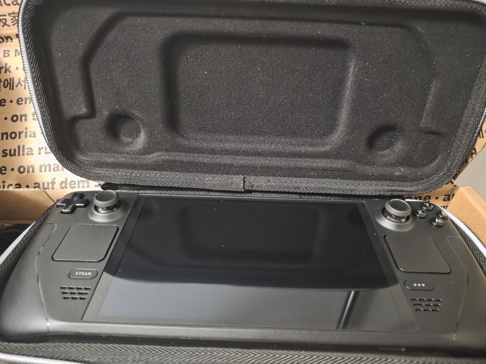 Steam Deck OLED 1 TB w/ Carry Case and Power Adapter