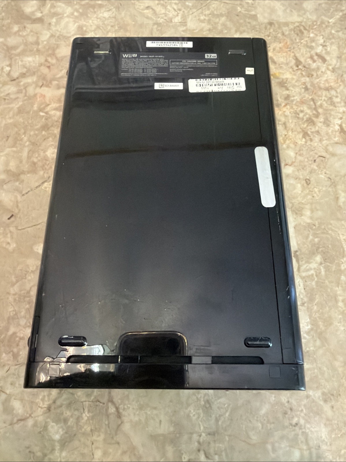 Nintendo Wii U WUP-101(02) 32GB Black Console Replacement Console Only – Tested