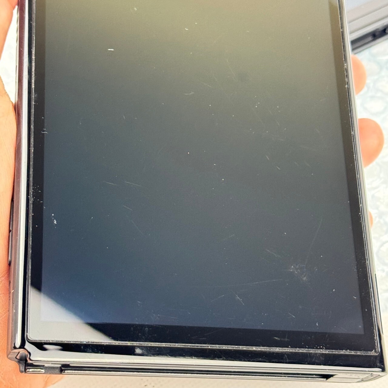 Nintendo Switch OLED Console Tablet Only Screen Scratched Genuine Products