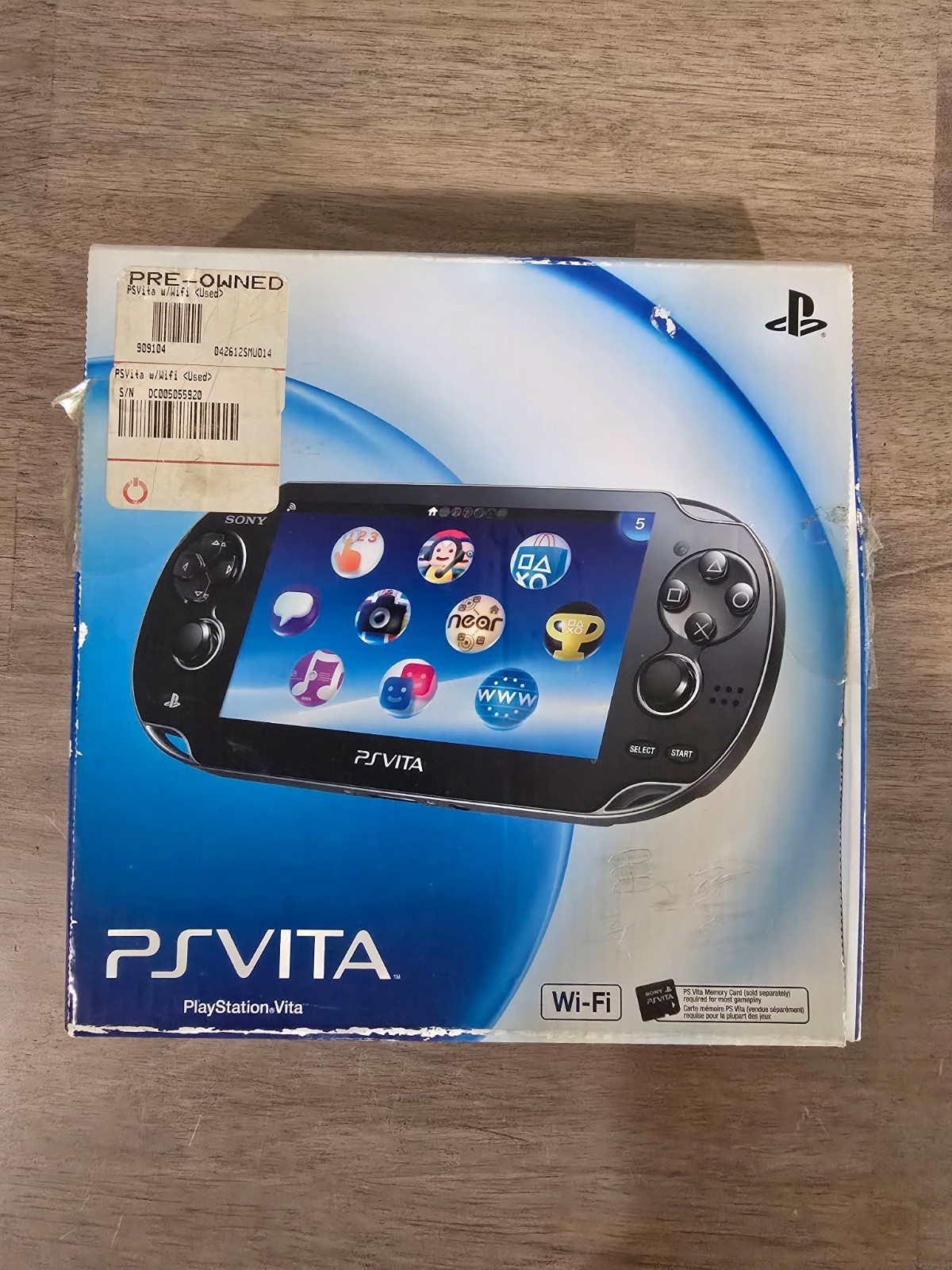 Sony PS Vita OLED PCH-1001 Bundle Tested Works w/ Charger Games Case