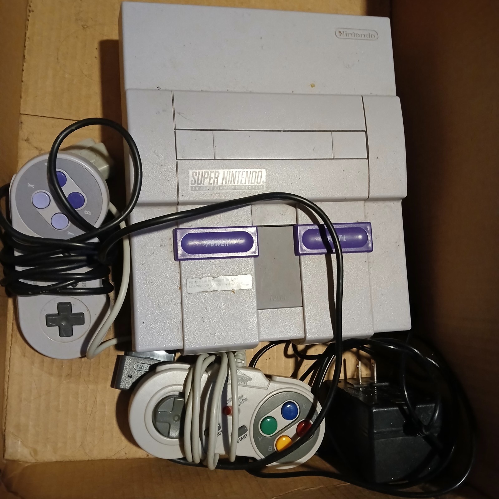 Nintendo SNES, Turbo Controller, Snes Games