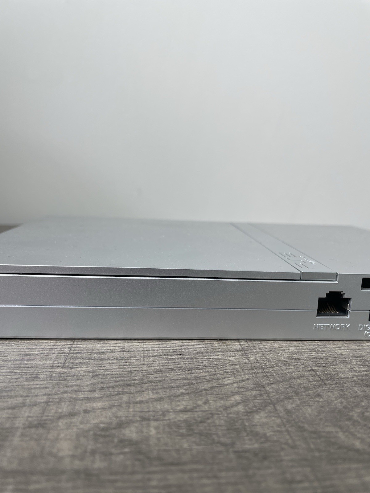 Sony PlayStation 2 PS2 Slim Console Silver With Matching Two Controllers