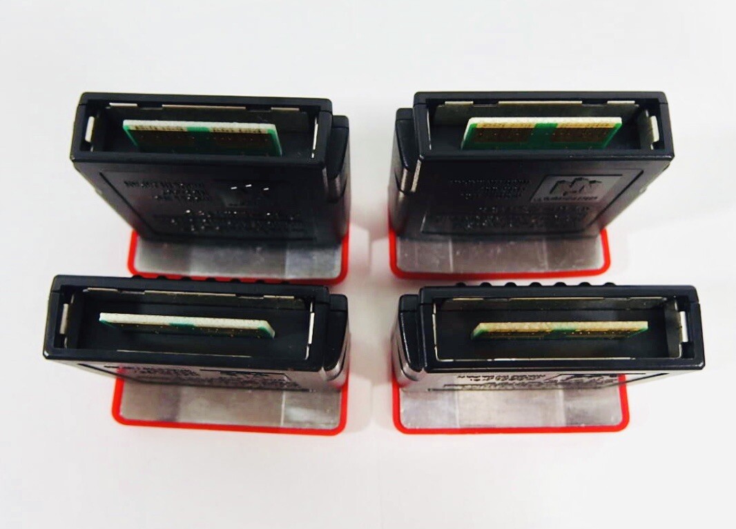 Set of 12 Nintendo 64 Memory Expansion Pak N64 High resolution pack NUS-007