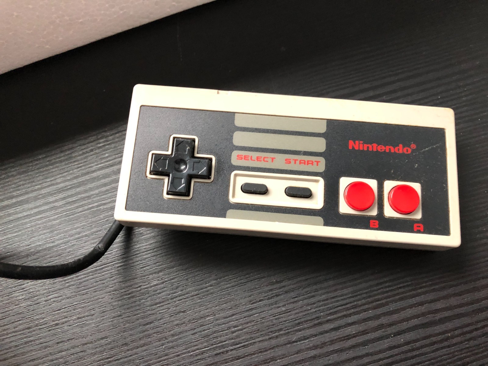 Nintendo NES Action Set Console Complete In Box CIB w. Styrofoam & Inserts