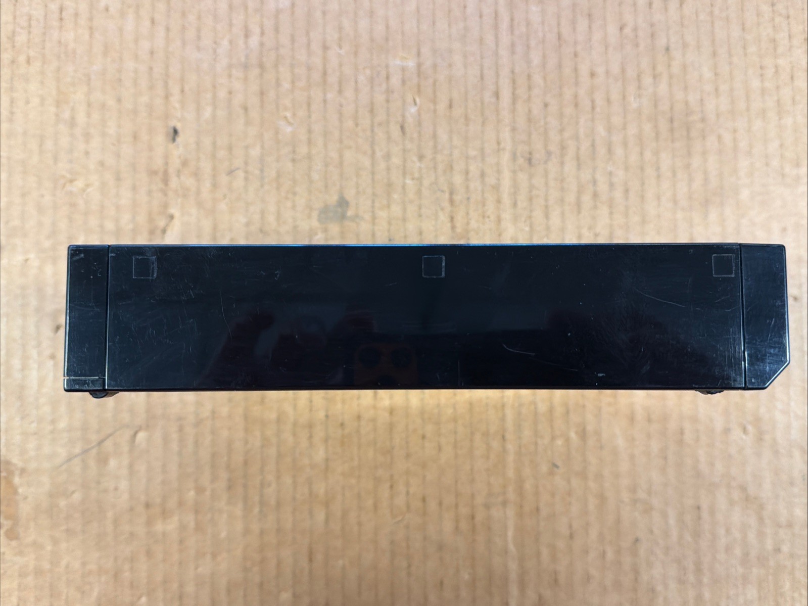Nintendo Wii Console System, Black RVL-101 (USA) Console & Cords Tested Working