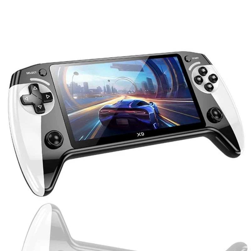 X9 Handheld Game Console 5.5 Inch IPS Screen, Video Games 10000+ Games