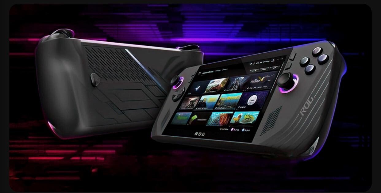 ASUS ROG Ally X RC72LA 1TB 7in 12GB*2 LPDDR5 Wi-Fi Bluetooth TYPE-C Black